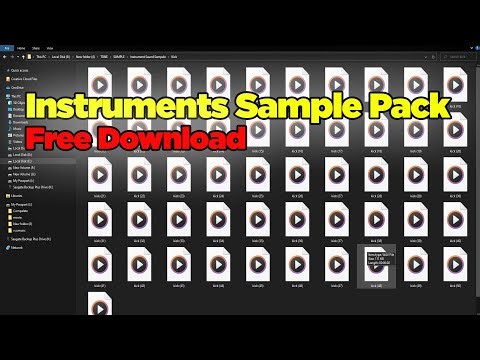 Instruments Sample Pack Free Download | Best Sample Pack | Instruments Sample