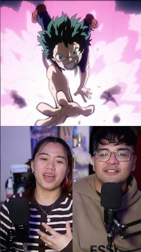 DEKU'S IQ IS OVER 9000! #anime #myheroacademia #animereaction