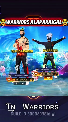 🔥WARRIORS ALAPARAIGAL😂😂