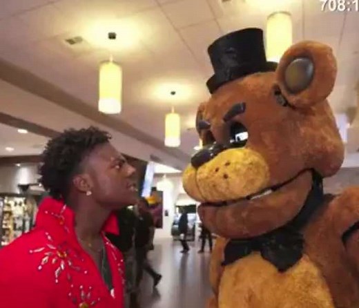 IShowSpeed Meets Freddy Fazbear: A Memorable Encounter