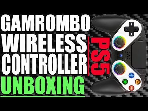 Unboxing the Gamrombo PS5 Wireless Controller