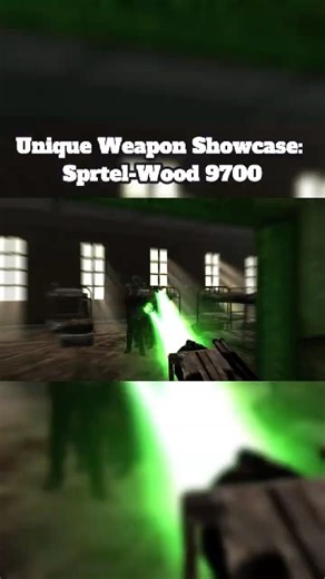 Fallout Weapon Showcase: Sprtel-Wood 9700 (7/10 Weapon)