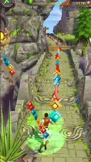 🔥 Temple Run Gameplay – Epic Run |#templerun #gaming #shorts