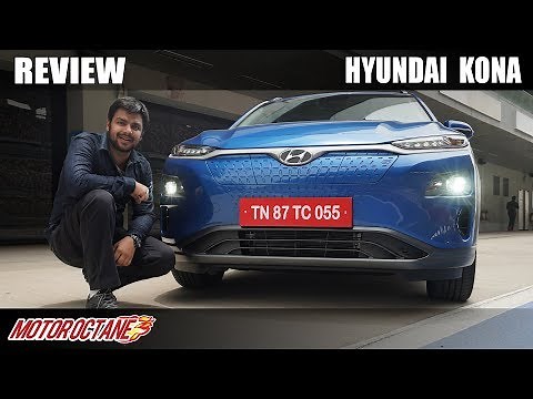 Hyundai Kona Electric - India Review | Hindi | MotorOctane