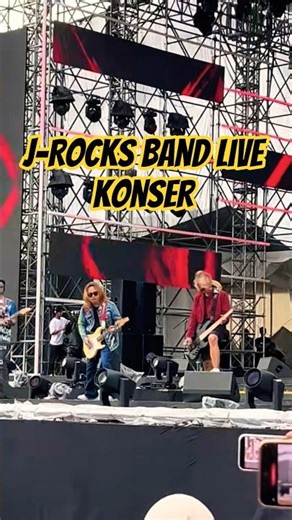 J-Rocks Band Live Konser #shorts #jrock #jrockstar #live #konser