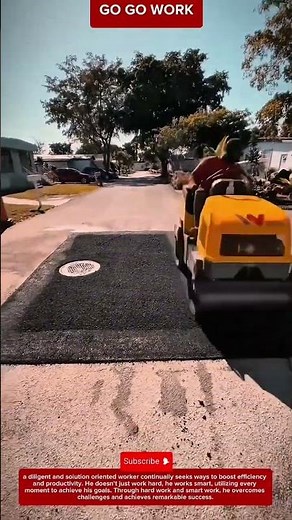 Asphalt Road Patch Repair Around Manhole Cover