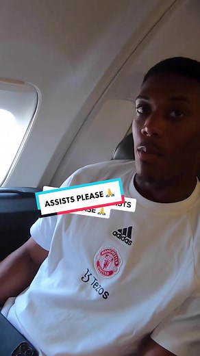 Bruno Fernandes Assists Anthony Martial: UnitedOnTikTok