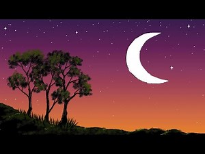 MS paint drawing tutorial easy step by step | How to draw on computer | Scenery drawing in MS Paint