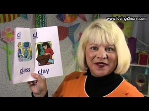 Fun Word Pattern "cl" (Fun Phonics)