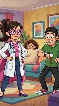Super Doctor Luna and the Magic Potion! 🧪✨ | Funny Family Cartoon