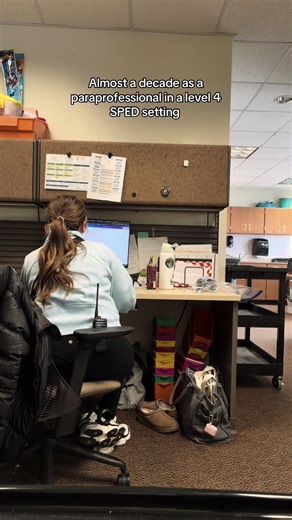 Hi! I’m your emotional support para coach - follow along for support on how to navigate a field that doesn’t have much training support 🩶 #paraprofessionalsoftiktok #burnoutprevention #education