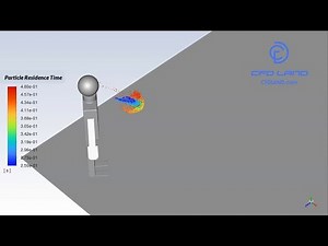 🦠 How Coronavirus Spreads Indoors: ANSYS Fluent CFD Simulation (DPM Aerosol Analysis) 💨