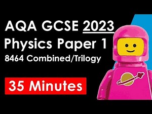 PANIC REVISION - AQA 2023 Trilogy (Physics) Paper 1 in 35 Minutes