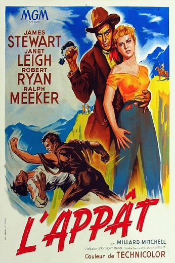 L'appât - Film (1953)