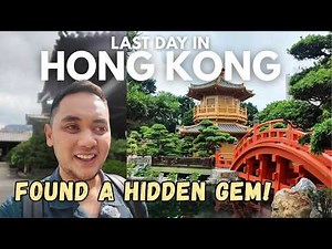A Must-Visit In Hong Kong! Nan Lian Garden & Chi Lin Nunnery 🌿