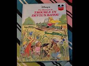 the rescuers in trouble in devil bayou 1980