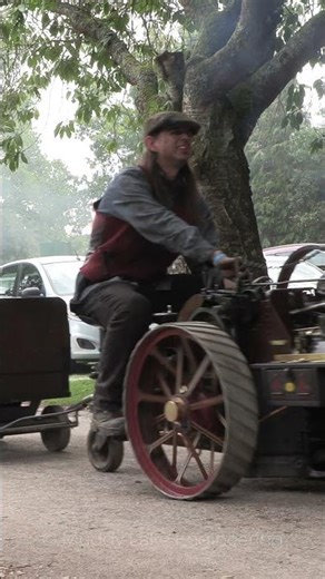 Traction Engine Road Train