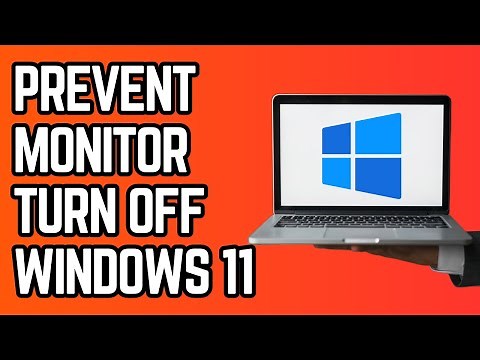 How to Make Your PC Monitors Not Turn Off Windows 11