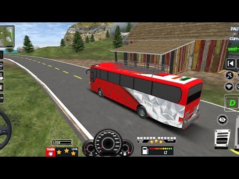 BUS SIMULATOR GT : CITY BUS ANDRIOD GAMEPLAY #5
