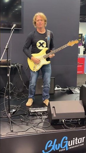 Thomas Blug Jams at NAMM Show 2026 🎸🎶