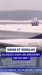 Correspondants TF1 Nantes (Cercle Bleu) on Instagram: "❄️✈️ Au-delà des routes, le trafic aérien est également perturbé. Une centaine de vols annulés ce mercredi matin à l’aéroport Roissy Charles-de-Gaulle, une quarantaine à Orly. Des opérations de dégivrage sont en cours sur les pistes, un retour à la normale est espéré pour l’après-midi. En attendant, à cause de vols supprimés, des voyageurs dorment dans l’aéroport de Nantes depuis deux nuits. Ils étaient 2000 lundi soir, une vingtaine ce mati