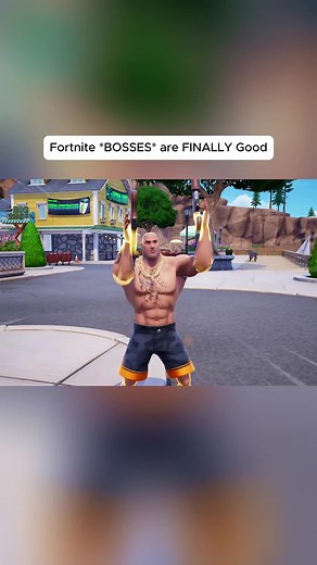 Fortnite *BOSSES* are FINALLY Good Part 1 #fortnite #tomatofortnite