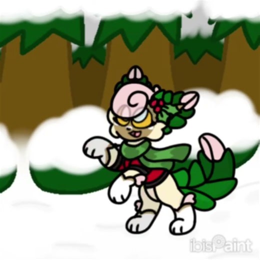 2023 Christmas pfp remake (2025 edition)