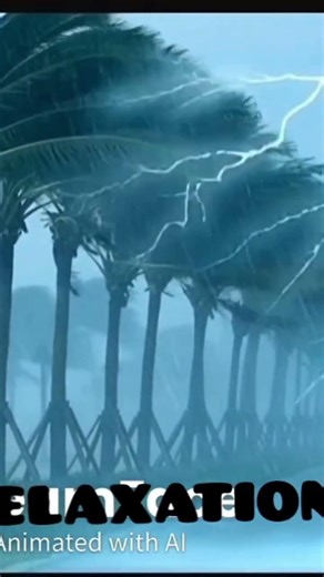 Heavy rainfall, rain sounds for sleeping and relaxation, kill insomnia sleeping with rain sounds