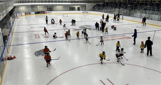 Hampton opens doors to new arena