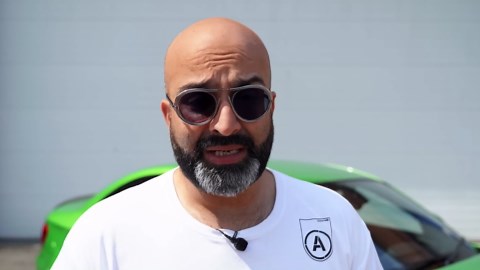 Test Driving a V8-Swapped BMW 1M Build