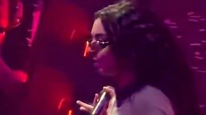 2024: Charli XCX infuriated with the lack of energy from crowd