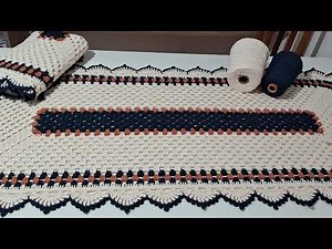 Rectangular rug 😍 This design stole my heart ❤️ ❤️ ❤️