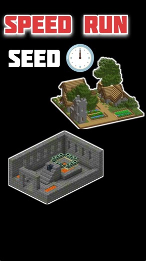 This Seed is PERFECT for Speedruns 🤯⚡