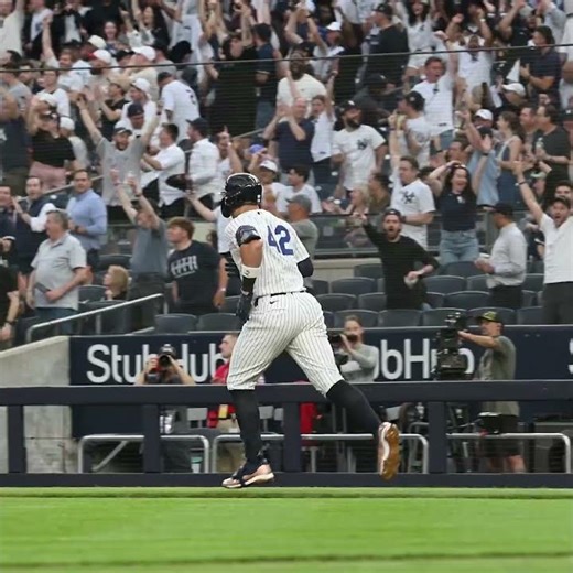 Aaron Judge leads all American League players with 7 homers this season🫡