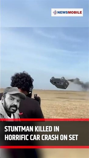 Stuntman Killed In Horrific Car Crash On Set