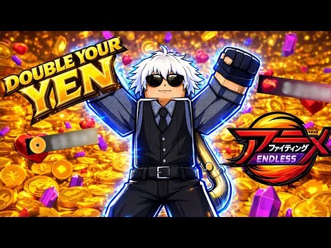 How to DOUBLE YEN GAIN!! (NEW method)🔥Anime Fighting Simulator Endless