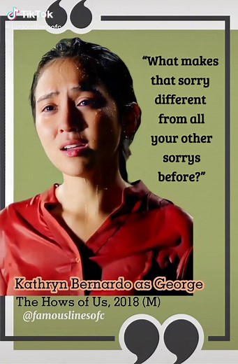 Kathryn Bernardo & Daniel Padilla Iconic Lines from 'The Hows of Us' Explained