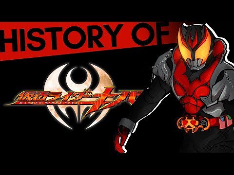 History of Kamen Rider Kiva
