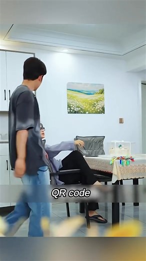 42K views · 1K reactions | The man saw a QR code on everyone’s body | MEGA MONEY Comedy | Facebook