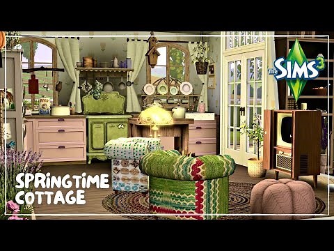 Let’s Build a Cottagecore Home - Sims 3