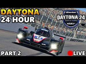 iRacing Special Event: 24 Hour Of Daytona (Split 2) - Part 2