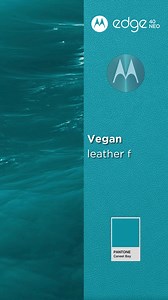 Dive into a colorful and radiant world with #MotorolaEdge40Neo in PANTONE Caneel Bay💙. #findyouredge | Motorola