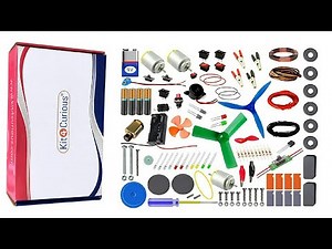 Amazing Science Experiment Kit Unboxing - Kit4cutious | 125 Projects DIY Activity