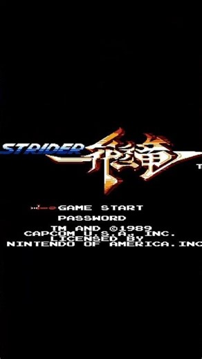 Strider (NES) Was Too Buggy For Japan