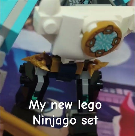 lego ningago dragons rising zanes battle suit mech 🧊❄️🐉