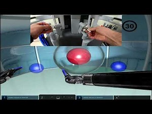 Wrist Articulation Tips/Tricks - DaVinci Robot SimNow