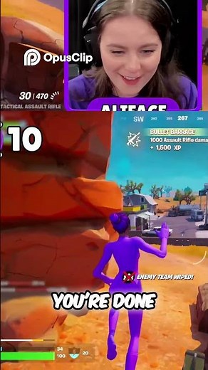 Epic Fortnite Victory CRAZY Gameplay & HUGE Win!