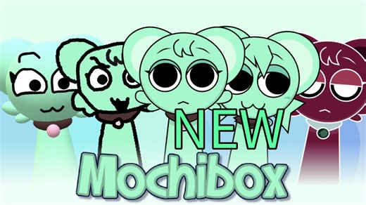 有生之年 MOCHIBOX 新版展示 混音 新版隐藏角色解锁