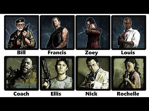 Every Left 4 Dead Survivor Explained