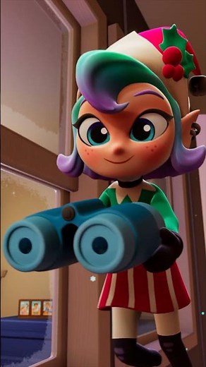 Snowy helps Elfy get ready for 12 Days of Christmas Surprises!! gotta set up before the fam sees us